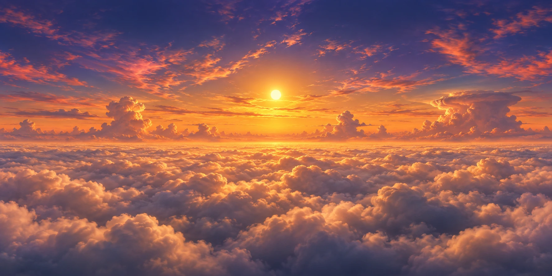 Veyra Strike sunset sky